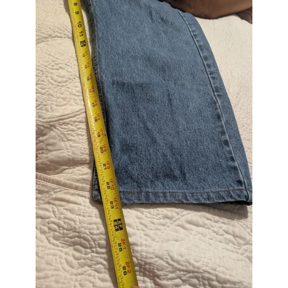Levi's 505 Men's Jeans W40 Cropped 23